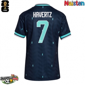 Saksa Kai Havertz #7 Vieraspaita Naisten MM-kisat 2026 Lyhythihainen